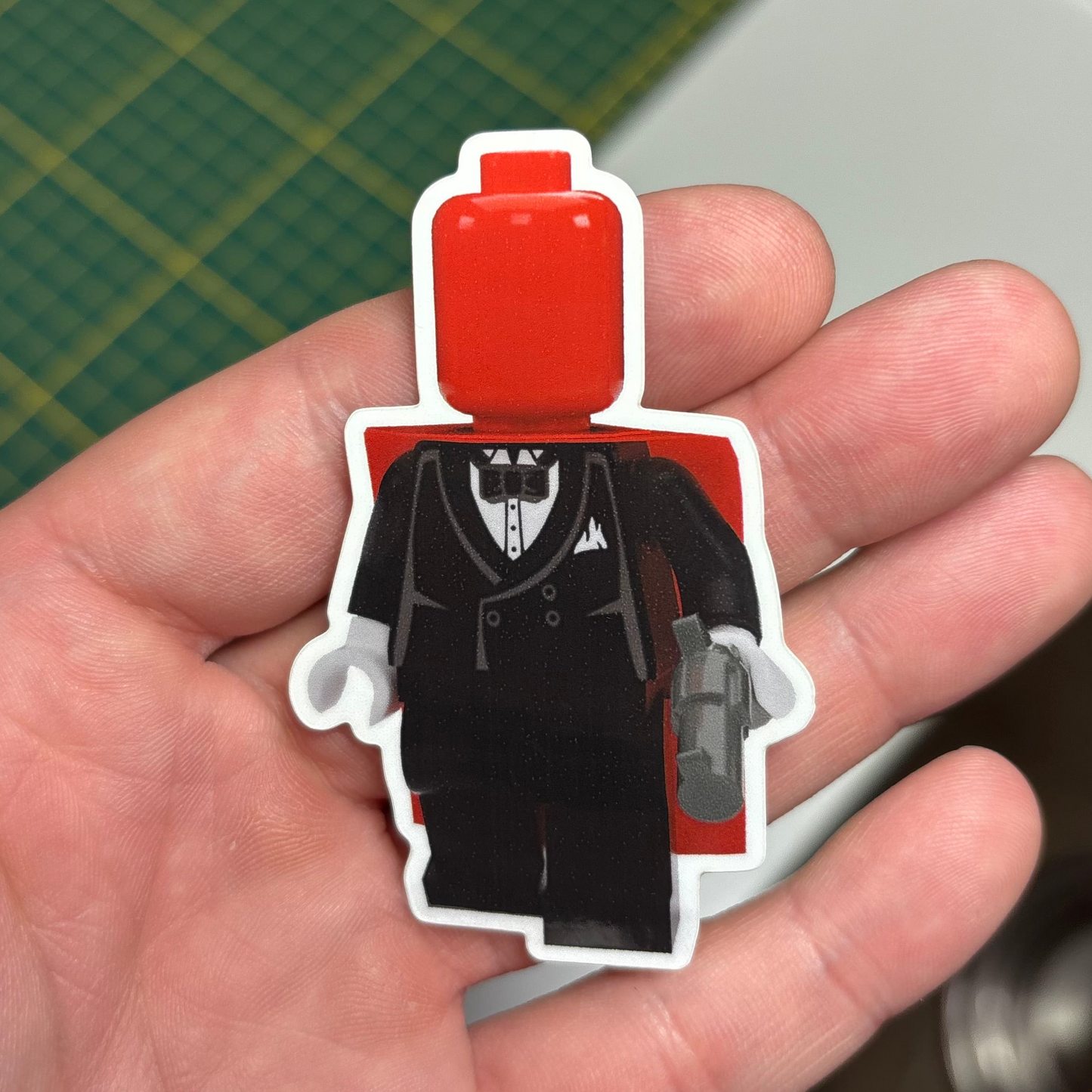 The First Red Hood Sticker