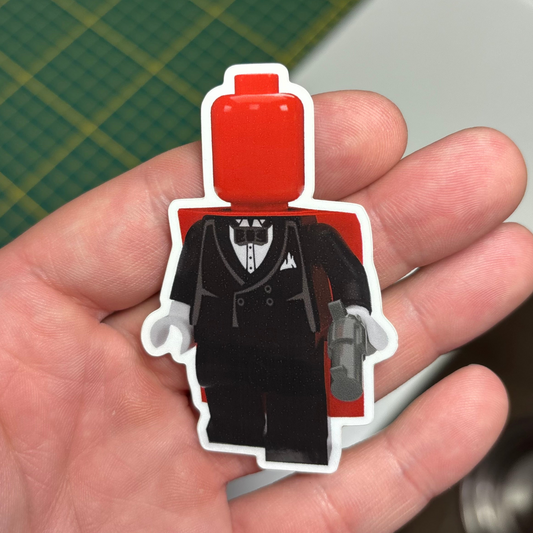 The First Red Hood Sticker